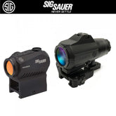 SIG SAUER ROMEO5+JULIET3 Red Dot Sight+Magnifier