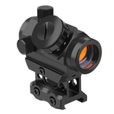 102T RED DOT SIGHT AIRSOFT RED DOT SCOPE WITH HIGH MOUNT RAIL