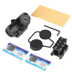 102T RED DOT SIGHT AIRSOFT RED DOT SCOPE WITH HIGH MOUNT RAIL