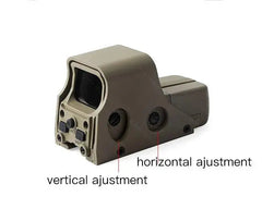 551 Metal Holographic Bright Green & Red Dot Sight