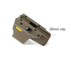 551 Metal Holographic Bright Green & Red Dot Sight