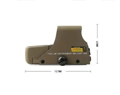 551 Metal Holographic Bright Green & Red Dot Sight