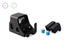 551 Metal Holographic Bright Green & Red Dot Sight