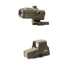 551 Metal Holographic Bright Green & Red Dot Sight