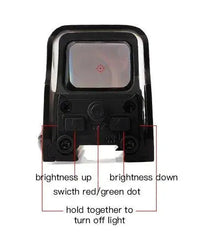 552 practical electronic holographic sight plus 20mm