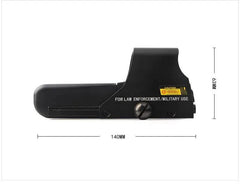 552 practical electronic holographic sight plus 20mm