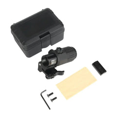 G33 3X Magnifier with Side Foldable/Flip Adjustment