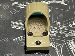 SOTAC SRO style Red Dot sight ( Plastic Nylon Version ) - Black