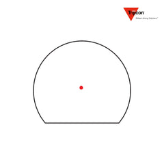 Trijicon SRO Red Dot Sight 2.5 MOA Dot Reticle - SRO2-C-2500002